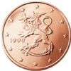Finnország 5 cent 2008 UNC